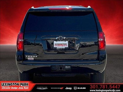 2018 Chevrolet Tahoe LT
