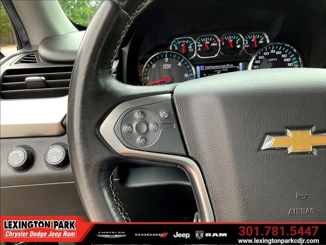 2018 Chevrolet Suburban LT