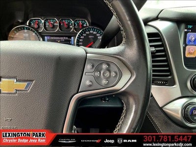 2018 Chevrolet Suburban LT