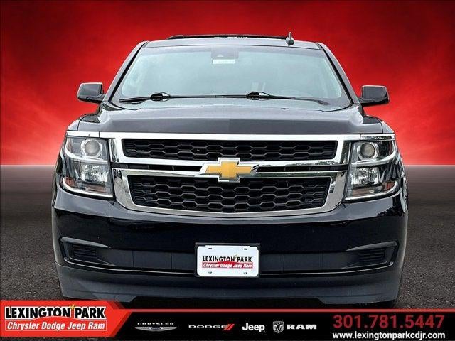 2018 Chevrolet Suburban LT