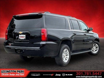 2018 Chevrolet Suburban LT