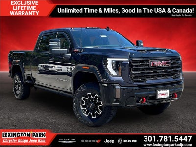 2024 GMC Sierra 2500HD 4WD Crew Cab Standard Bed AT4X