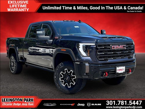 2024 GMC Sierra 2500HD 4WD Crew Cab Standard Bed AT4X