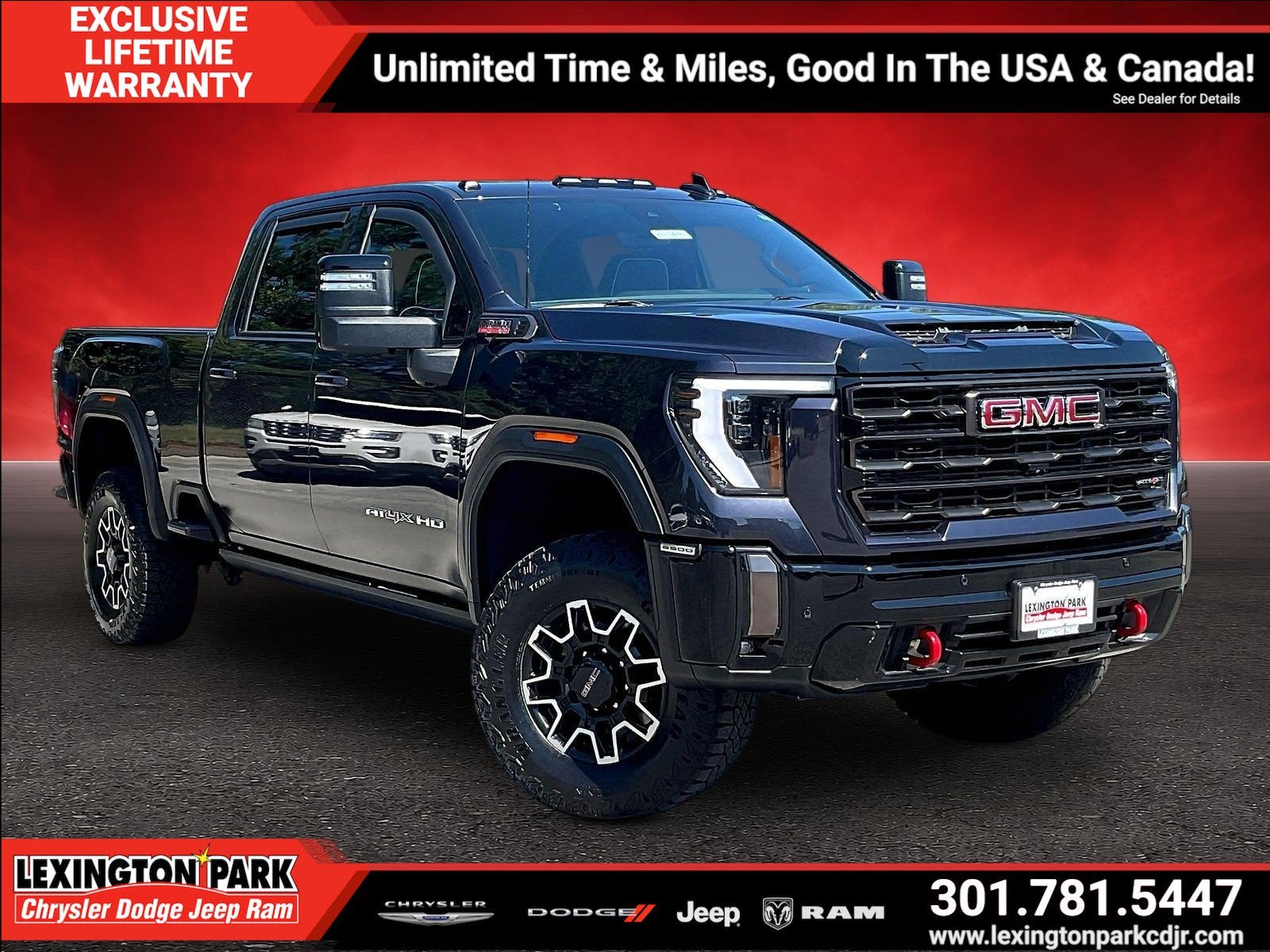 2024 GMC Sierra 2500HD 4WD Crew Cab Standard Bed AT4X