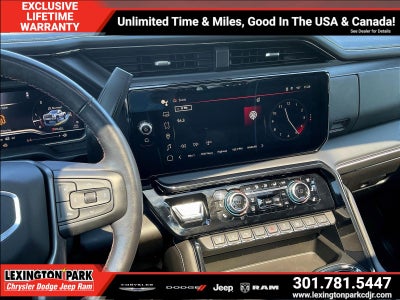 2024 GMC Sierra 2500HD 4WD Crew Cab Standard Bed AT4X