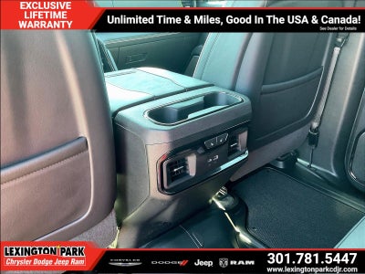 2024 GMC Sierra 2500HD 4WD Crew Cab Standard Bed AT4X