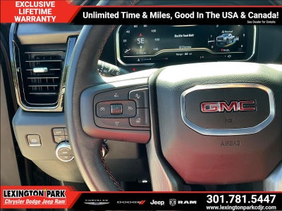 2024 GMC Sierra 2500HD 4WD Crew Cab Standard Bed AT4X