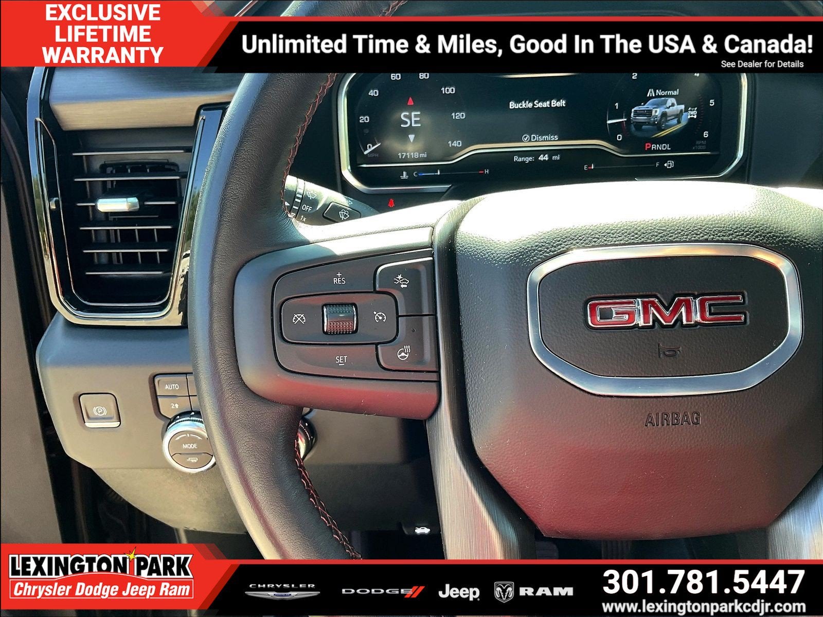 2024 GMC Sierra 2500HD 4WD Crew Cab Standard Bed AT4X