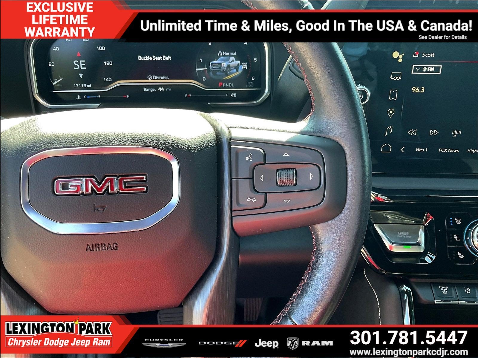 2024 GMC Sierra 2500HD 4WD Crew Cab Standard Bed AT4X