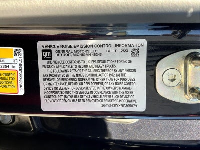 2024 GMC Sierra 2500HD 4WD Crew Cab Standard Bed AT4X