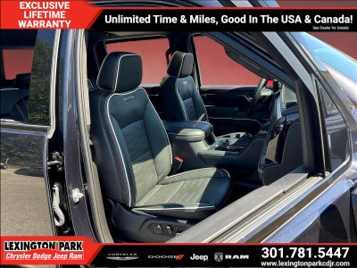 2024 GMC Sierra 2500HD 4WD Crew Cab Standard Bed AT4X