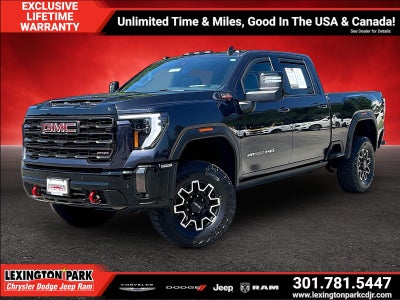 2024 GMC Sierra 2500HD 4WD Crew Cab Standard Bed AT4X