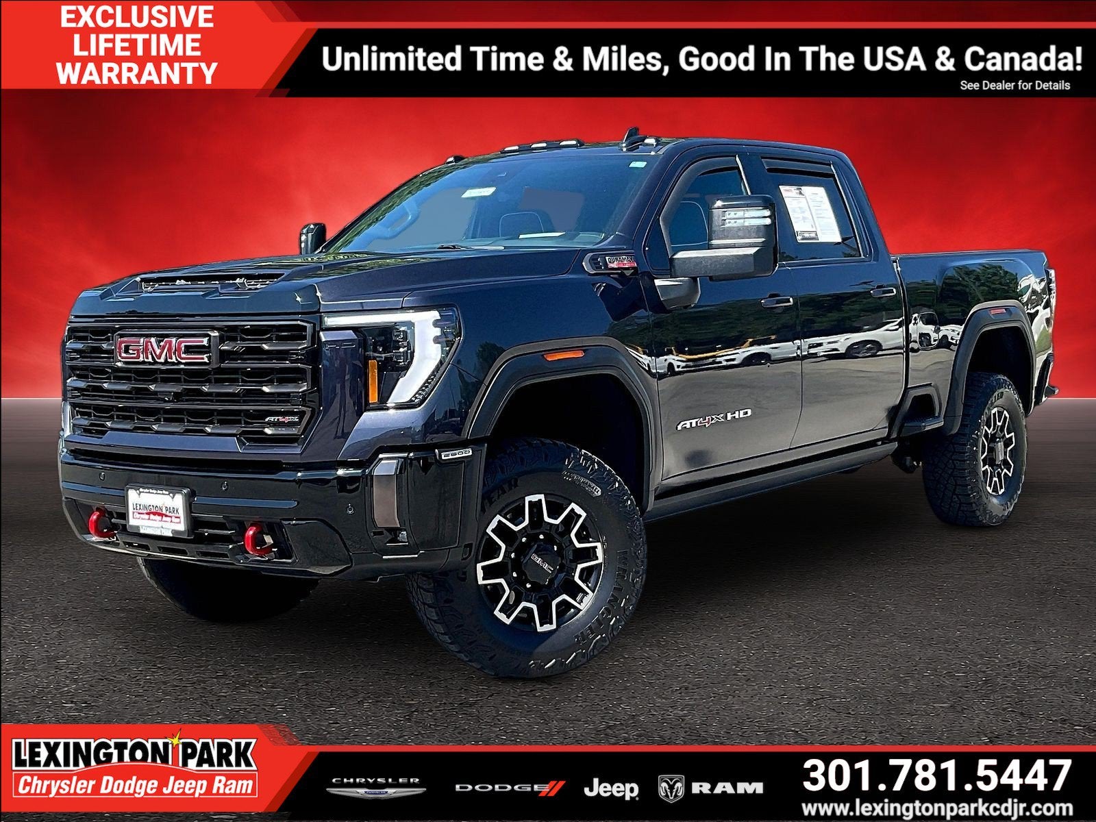 2024 GMC Sierra 2500HD 4WD Crew Cab Standard Bed AT4X