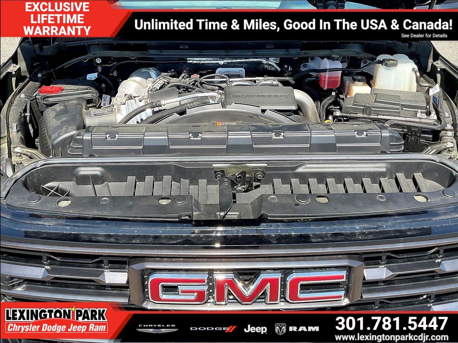 2024 GMC Sierra 2500HD 4WD Crew Cab Standard Bed AT4X