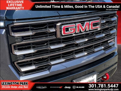 2024 GMC Sierra 2500HD 4WD Crew Cab Standard Bed AT4X