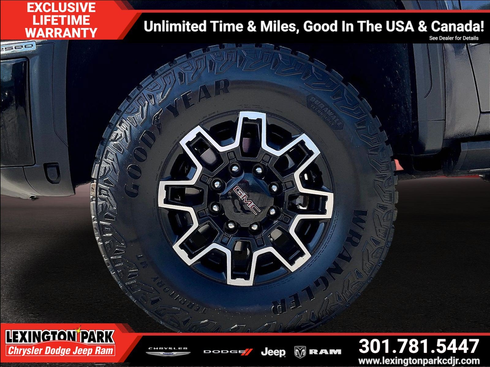 2024 GMC Sierra 2500HD 4WD Crew Cab Standard Bed AT4X