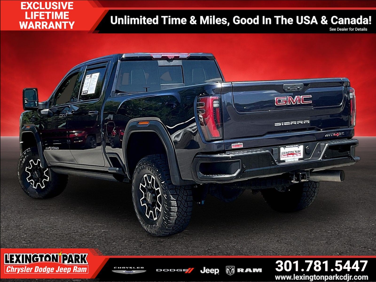 2024 GMC Sierra 2500HD 4WD Crew Cab Standard Bed AT4X