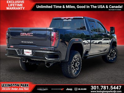 2024 GMC Sierra 2500HD 4WD Crew Cab Standard Bed AT4X