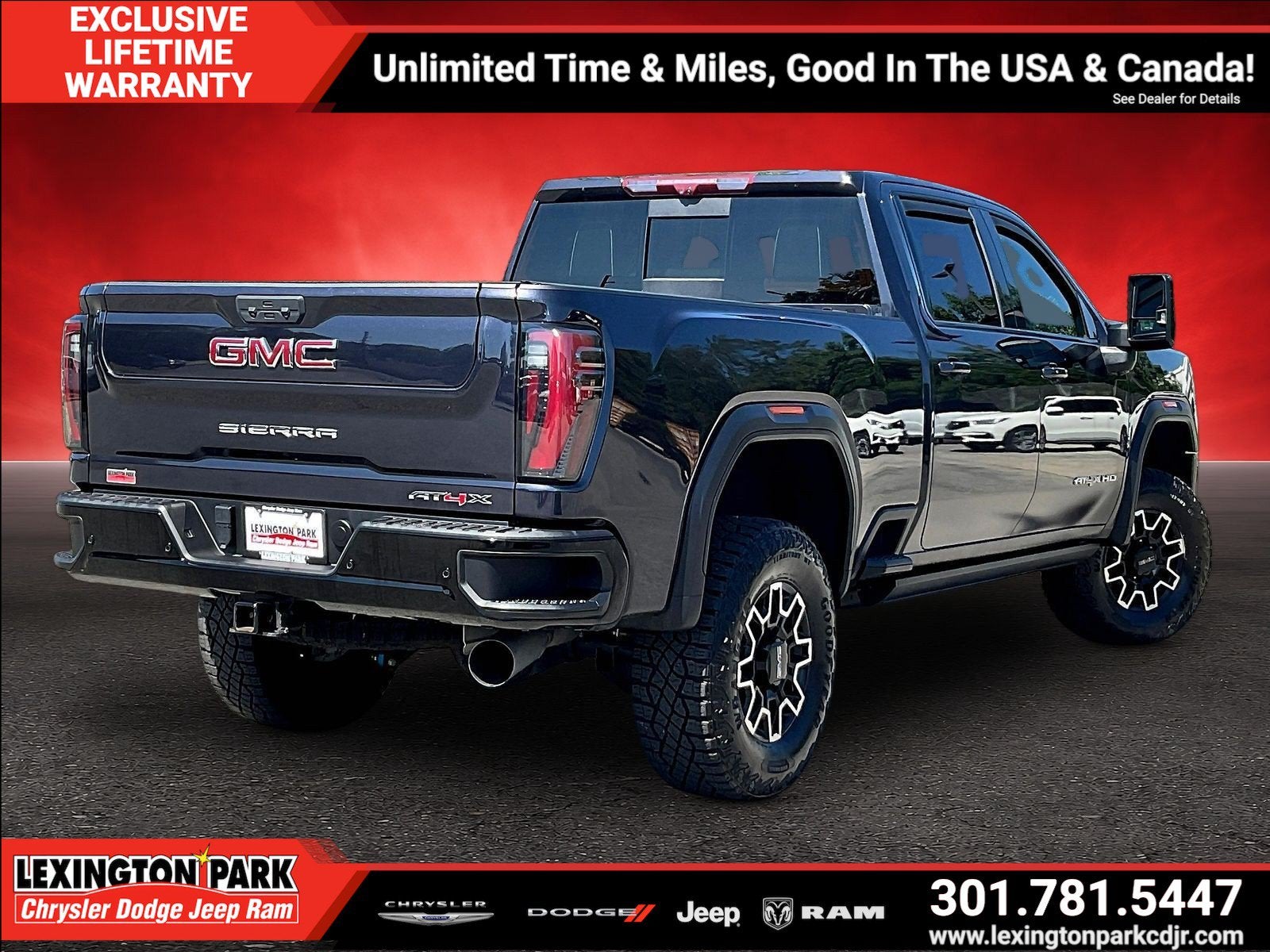 2024 GMC Sierra 2500HD 4WD Crew Cab Standard Bed AT4X