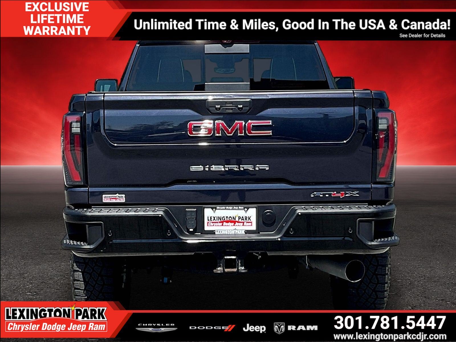 2024 GMC Sierra 2500HD 4WD Crew Cab Standard Bed AT4X