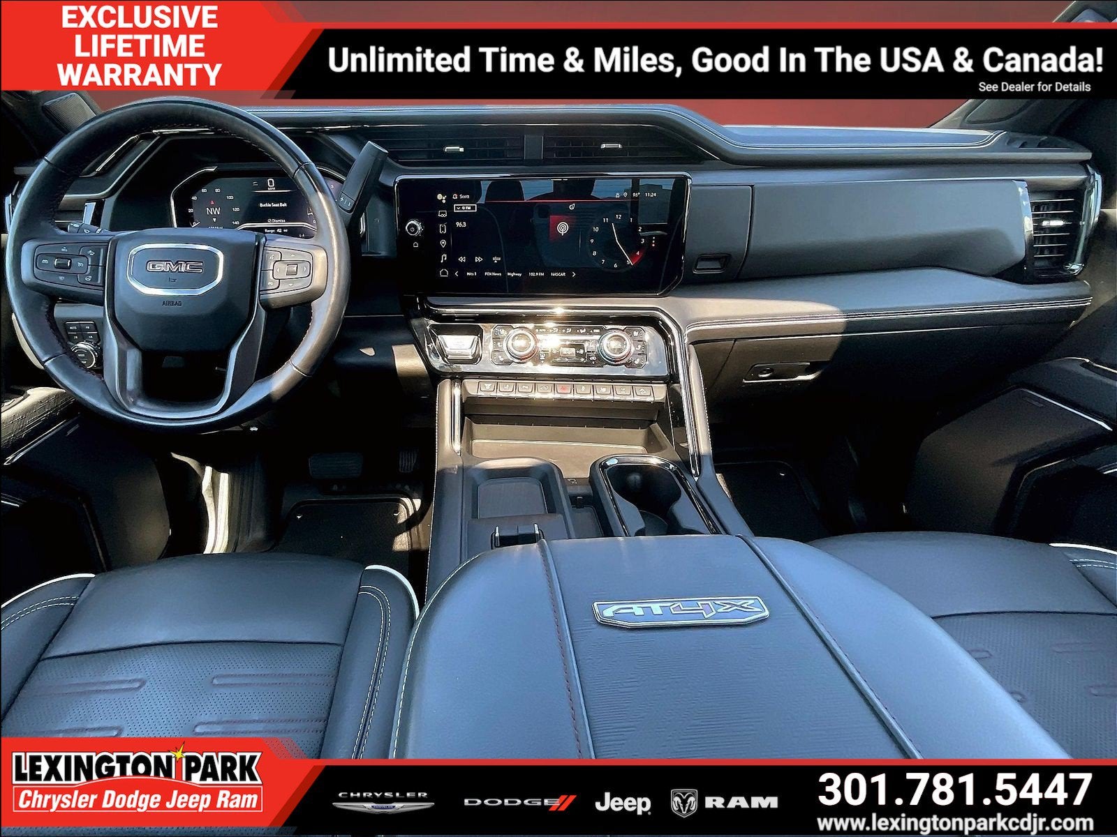 2024 GMC Sierra 2500HD 4WD Crew Cab Standard Bed AT4X