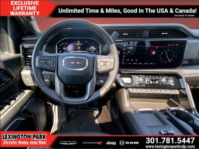 2024 GMC Sierra 2500HD 4WD Crew Cab Standard Bed AT4X