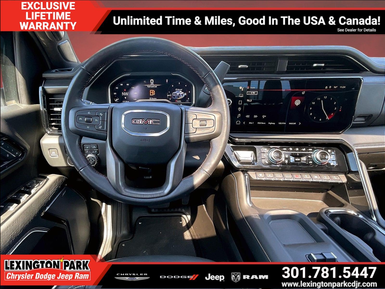 2024 GMC Sierra 2500HD 4WD Crew Cab Standard Bed AT4X