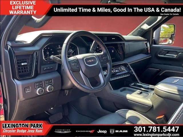 2024 GMC Sierra 2500HD 4WD Crew Cab Standard Bed AT4X