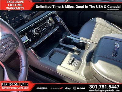 2024 GMC Sierra 2500HD 4WD Crew Cab Standard Bed AT4X
