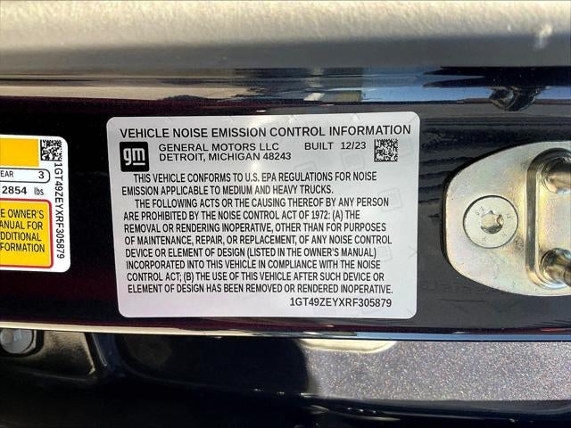2024 GMC Sierra 2500HD 4WD Crew Cab Standard Bed AT4X