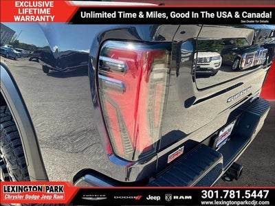 2024 GMC Sierra 2500HD 4WD Crew Cab Standard Bed AT4X