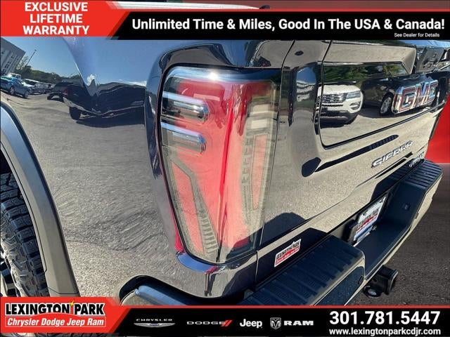 2024 GMC Sierra 2500HD 4WD Crew Cab Standard Bed AT4X