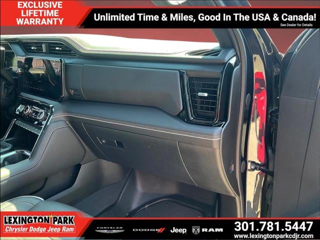 2024 GMC Sierra 2500HD 4WD Crew Cab Standard Bed AT4X