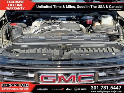 2024 GMC Sierra 2500HD 4WD Crew Cab Standard Bed AT4X