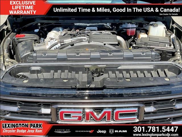 2024 GMC Sierra 2500HD 4WD Crew Cab Standard Bed AT4X