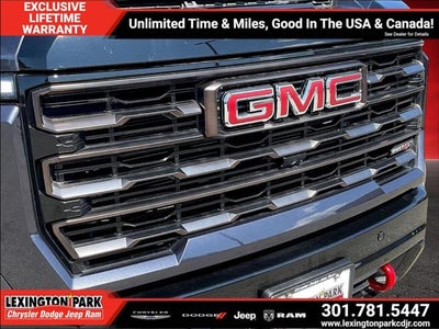 2024 GMC Sierra 2500HD 4WD Crew Cab Standard Bed AT4X