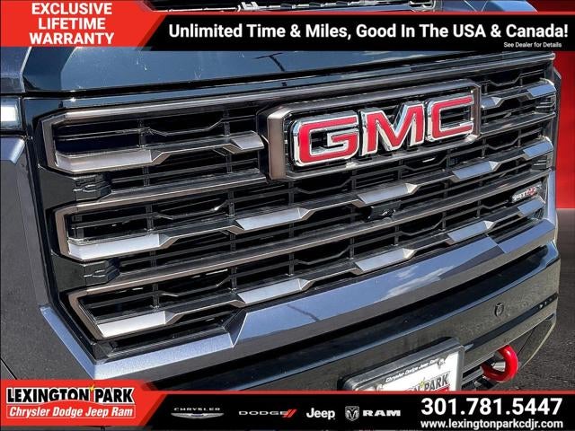 2024 GMC Sierra 2500HD 4WD Crew Cab Standard Bed AT4X