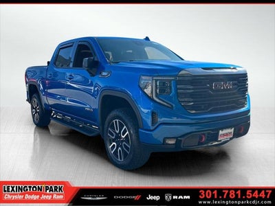 2022 GMC Sierra 1500 4WD Crew Cab Short Box AT4