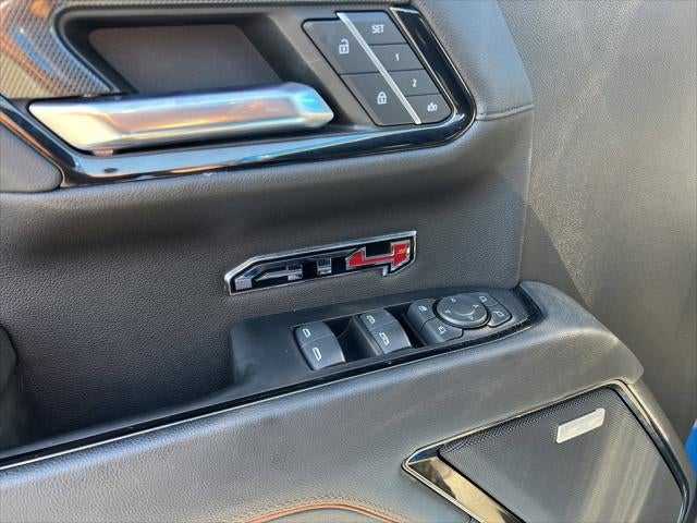 2022 GMC Sierra 1500 4WD Crew Cab Short Box AT4