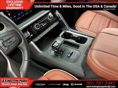 2024 GMC Sierra 1500 4WD Crew Cab Short Box Denali Ultimate