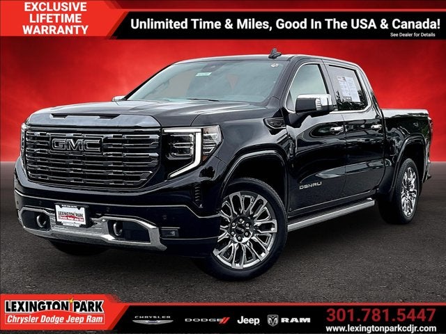 2024 GMC Sierra 1500 4WD Crew Cab Short Box Denali Ultimate