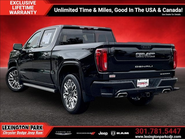 2024 GMC Sierra 1500 4WD Crew Cab Short Box Denali Ultimate