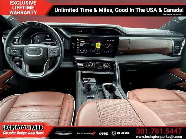 2024 GMC Sierra 1500 4WD Crew Cab Short Box Denali Ultimate