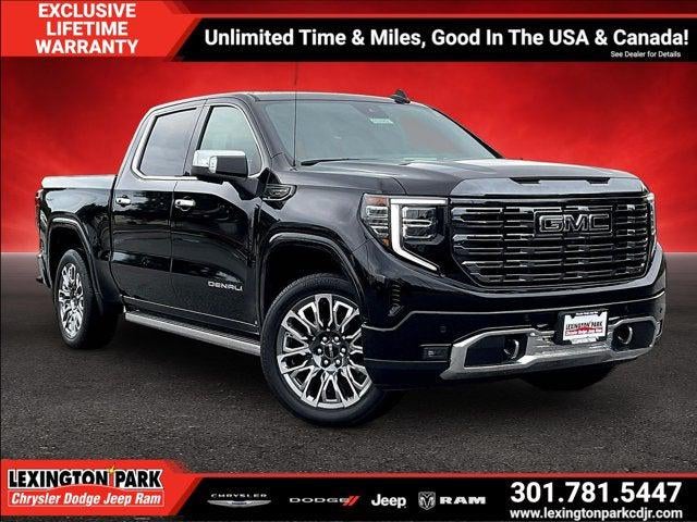 2024 GMC Sierra 1500 4WD Crew Cab Short Box Denali Ultimate