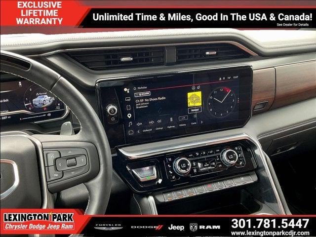 2024 GMC Sierra 1500 4WD Crew Cab Short Box Denali Ultimate