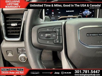 2024 GMC Sierra 1500 4WD Crew Cab Short Box Denali Ultimate
