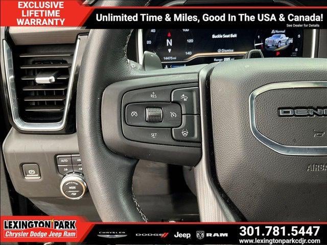 2024 GMC Sierra 1500 4WD Crew Cab Short Box Denali Ultimate
