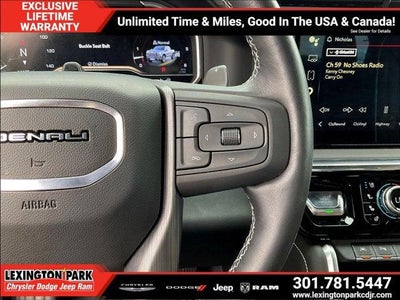 2024 GMC Sierra 1500 4WD Crew Cab Short Box Denali Ultimate