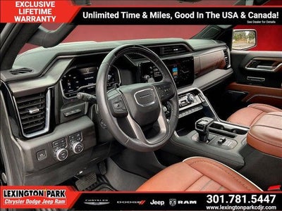 2024 GMC Sierra 1500 4WD Crew Cab Short Box Denali Ultimate
