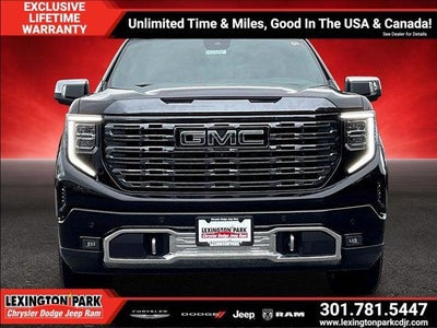 2024 GMC Sierra 1500 4WD Crew Cab Short Box Denali Ultimate